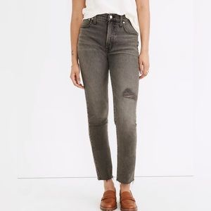 The Perfect Vintage Jean in Cosner Wash: Knee-Rip Edition